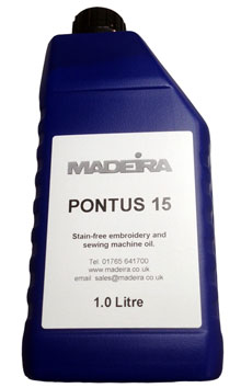 [PONTUS 15] MACHINE OIL STAIN FREE 1LTR