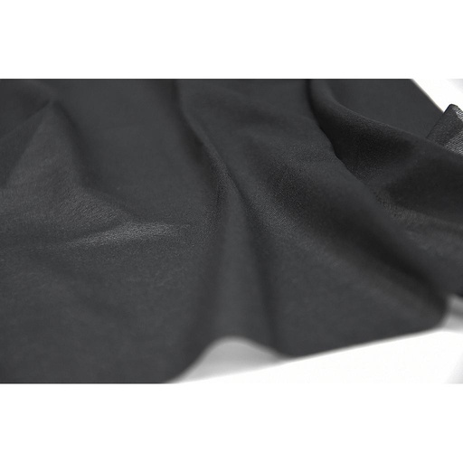 [051CW50S] EZEE 40g Black 50cm Comfort Wear
