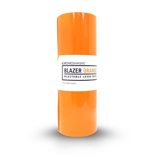 [BLO3030] Blazer Orange Laser Mask XL