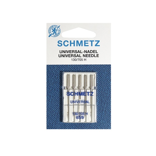 [705H-130-65] Schmetz Univ. 65 Needles Card of 5