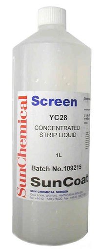 [YC2801] Stencil Stripper YC28 Concentrate