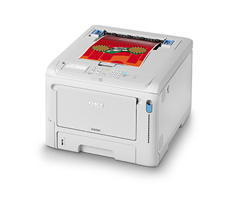 [C650A4] Oki C650DN A4 Colour Printer