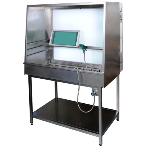 [AC2102] Washout Booth for Screens max. 130 x 160cm