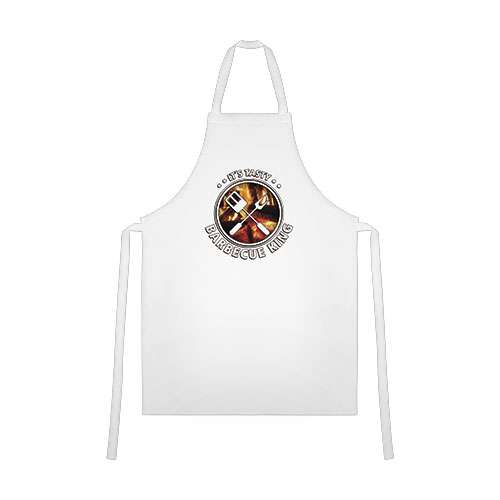 [SUBS2055] White Apron 60 x 85cm - Sublimation