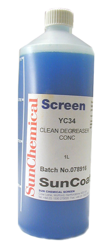 [YC3401] YC34:Degreaser Concentrate 56202560