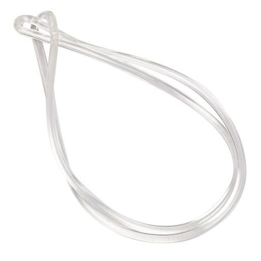 [SUBU4157] Bag Tag Loops - Clear 228.6mm
